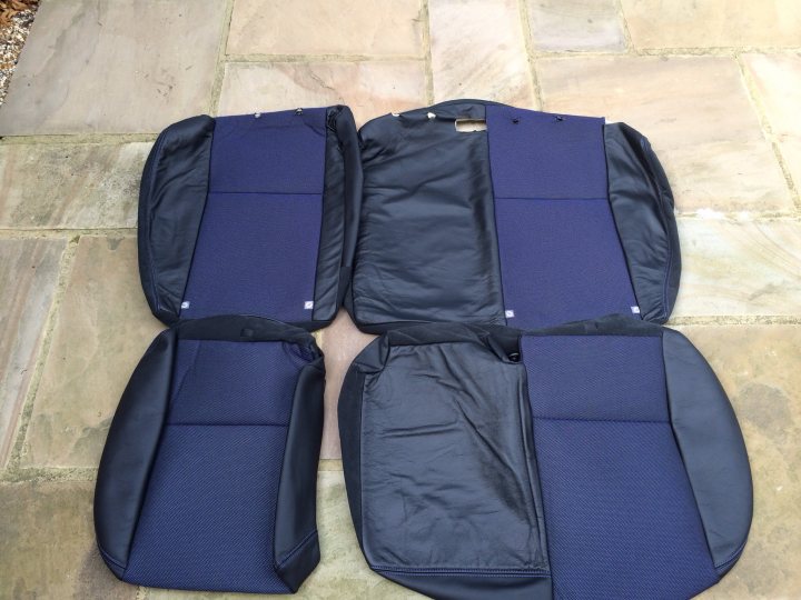 Td4 half leather seat covers - Page 1 - Land Rover - PistonHeads