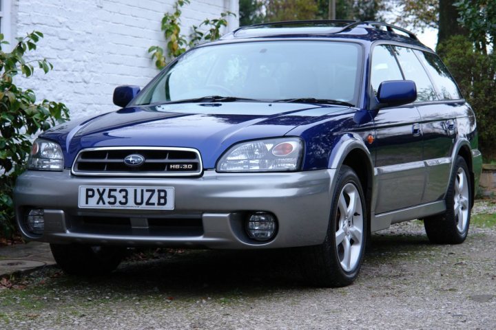 HELP!! Outback H6 for sale, won't start, immobiliser fault? - Page 1 - Subaru - PistonHeads