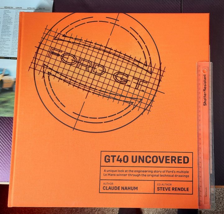 GT40 Uncovered - Page 1 - Books and Literature - PistonHeads UK