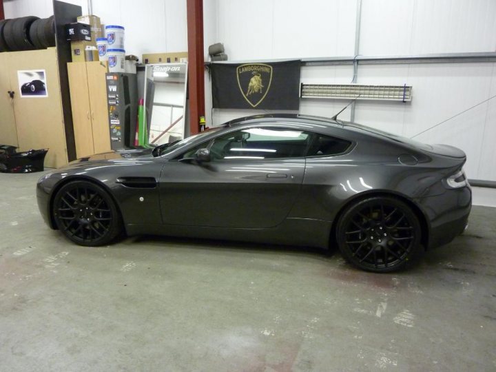 Fitting 20" wheels to a V8V... - Page 1 - Aston Martin - PistonHeads