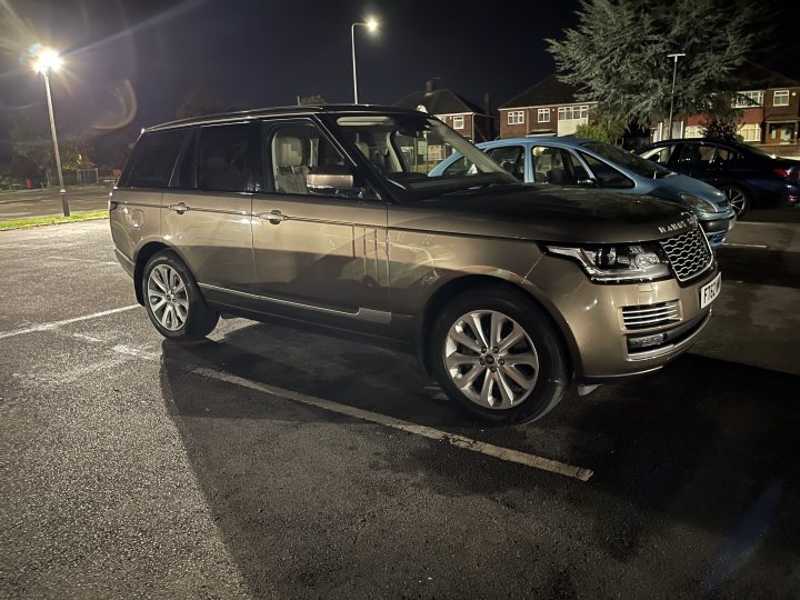 Slow and his usual Range Rover content (6th one) - Page 1 - Readers' Cars - PistonHeads UK