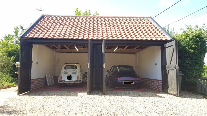 5.5m x 5.4m garage. Too small? - Page 13 - Homes, Gardens and DIY - PistonHeads