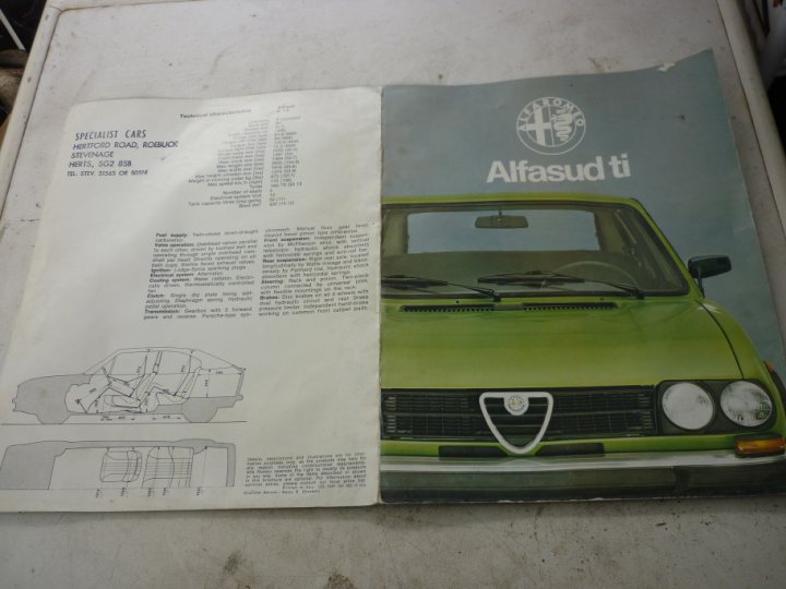 RE: Alfa Romeo Alfasud | Spotted - Page 9 - General Gassing - PistonHeads UK