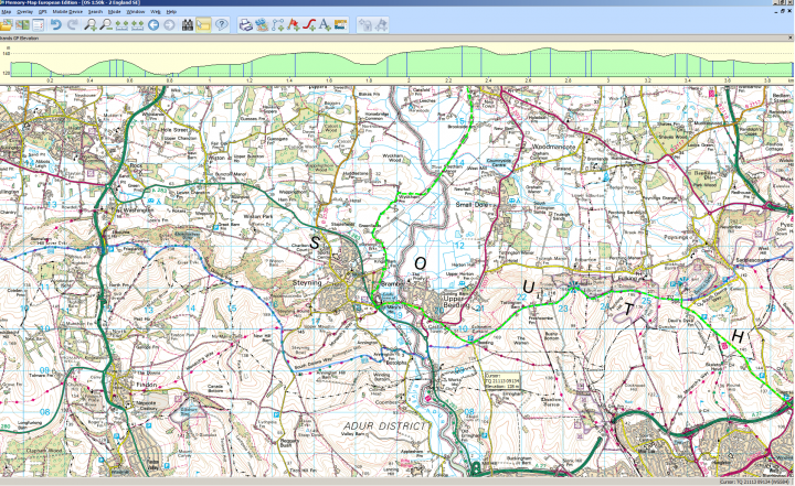 Map (online?) that I can import multiple gpx routes into - Page 1 - Pedal Powered - PistonHeads