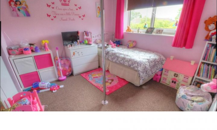 Would You Put A Dancing Pole In Your Daughters Room
