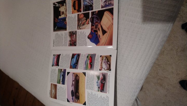 Wedge Brochures  - Page 1 - Wedges - PistonHeads