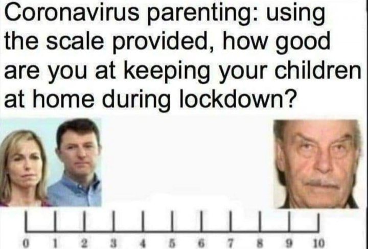 A couple of men standing next to each other - Pistonheads - The image features a humorous meme that plays on the coronavirus pandemic and the idea of "parents' help" during lockdowns. It shows a series of heightened and exaggerated measurements of the scale provided by parents for children to keep safe from viruses, which is a visual pun.

At the top, there are two pictures of the same person, labeled as before and after parenting. The left picture shows "CORONAVIRUS PARENTING," while the right one shows "SCALE PARENTING." A series of numbers from 1 to 9 are shown on a line, each increasing in height, indicating a progression in protection measures provided by parents.

A text box at the top of the meme poses a question: "How good are you at keeping your children safe during the lockdown?" The implication is that the 'scale' of parenting efforts has escalated to absurd levels due to COVID-19 concerns. The meme humorously exaggerates how parents might perceive their role in protecting their children from the virus.