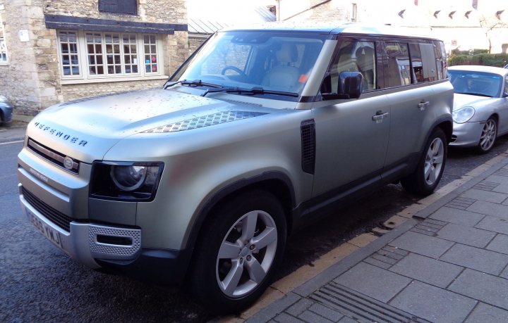 New Defender in the Wild - Page 5 - Land Rover - PistonHeads
