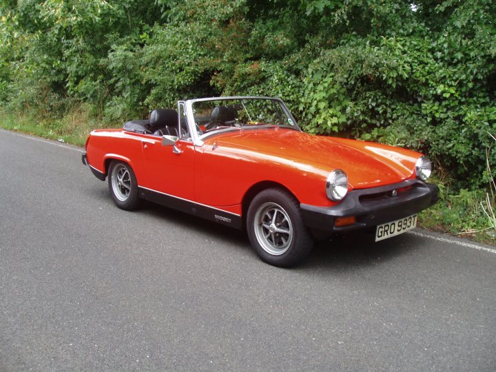 MG Midget - My First Classic - Page 10 - Readers' Cars - PistonHeads
