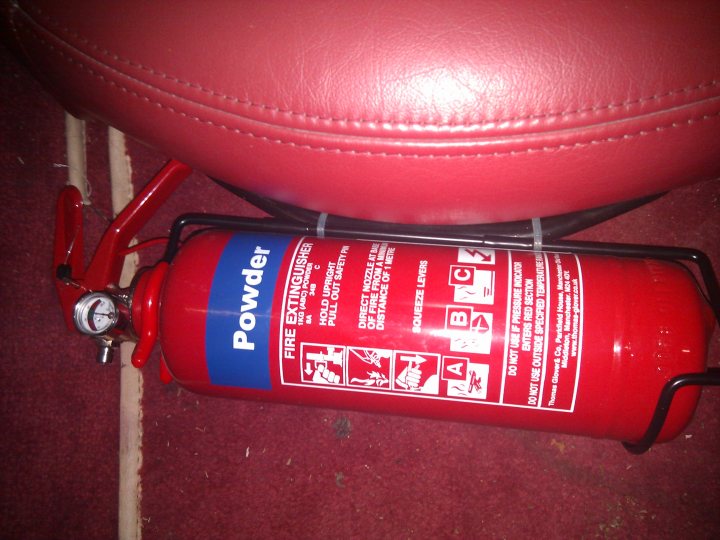 Extinguisher Pistonheads Fire