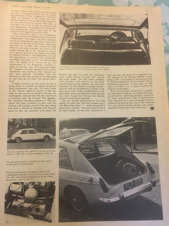 The I'm Bored Guess The Car Quiz (No Googling allowed) - Page 3 - Classic Cars and Yesterday's Heroes - PistonHeads