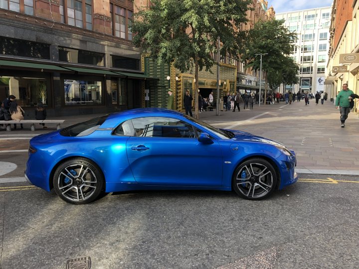 My New Alpine a110 premiere edition...... - Page 1 - French Bred - PistonHeads
