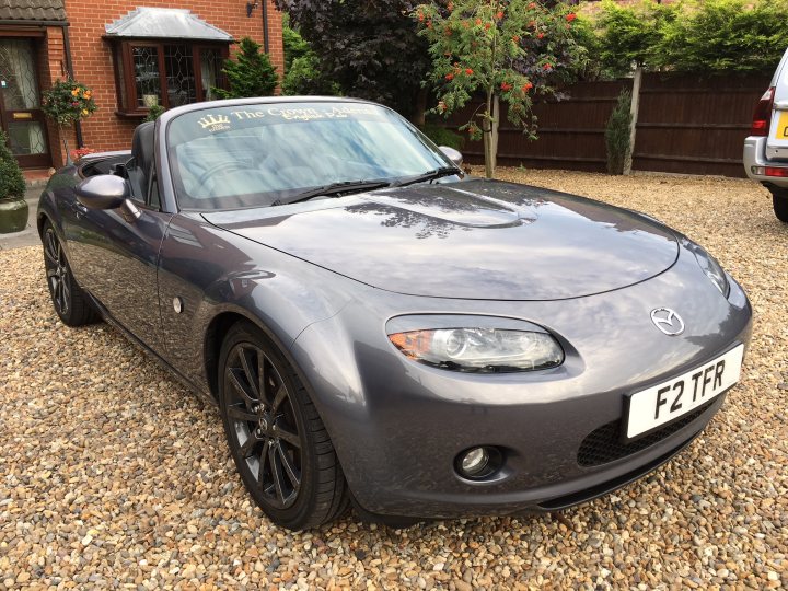 Mk3 MX5 Sport - Grey and Tan  - Page 5 - Readers' Cars - PistonHeads