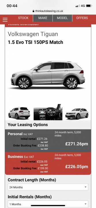 Best Lease Car Deals Available? (Vol 7) - Page 402 - Car Buying - PistonHeads