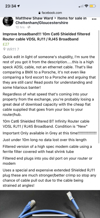 Facebook fails Vol. 2 - Page 153 - The Lounge - PistonHeads UK