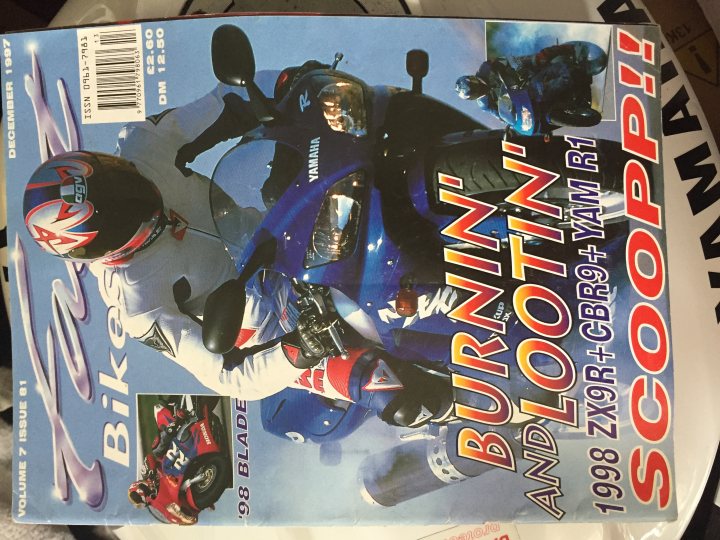 Early 98/99 R1, Who has one? - Page 1 - Biker Banter - PistonHeads