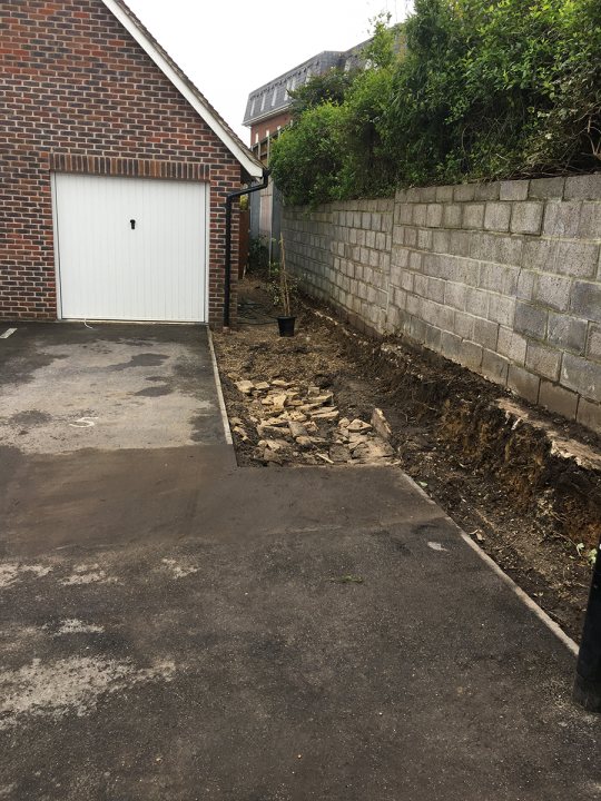 Improving a small single skin garage and surrounding area - Page 1 - Homes, Gardens and DIY - PistonHeads