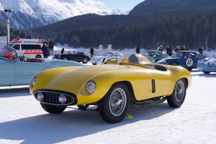 Ferraris on ice - Page 1 - Ferrari Classics - PistonHeads