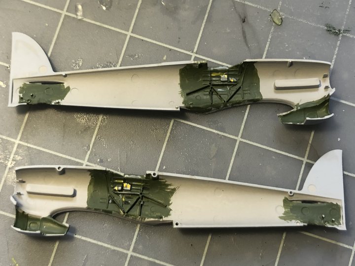 Airfix 1:72 Hawker Typhoon starter kit - Page 1 - Scale Models - PistonHeads