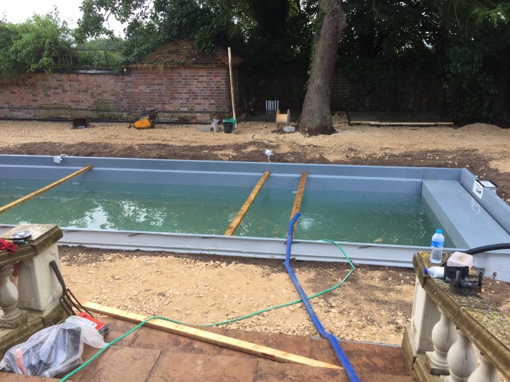 11m x 4m outdoor swimming pool in 3 weeks (with paving) - Page 47 - Homes, Gardens and DIY - PistonHeads