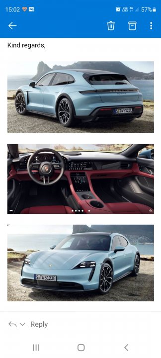 Anyone placed an Order for the Taycan yet? - Page 33 - Porsche General - PistonHeads UK