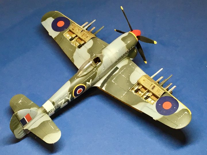 Hawker Typhoon - Page 3 - Boats, Planes & Trains - PistonHeads