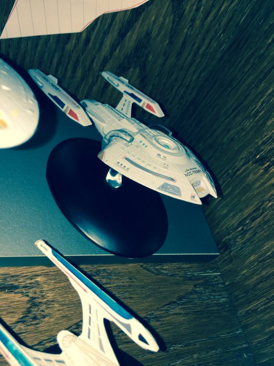 Star Trek: The Official Starship Collection - Page 13 - Scale Models - PistonHeads