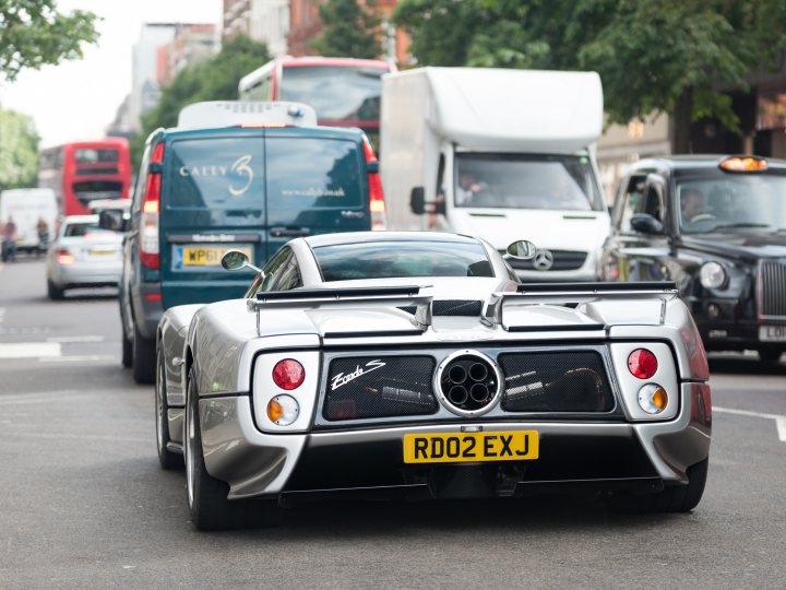 RE: Supercars in London: PH Gallery - Page 1 - General Gassing - PistonHeads