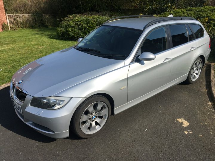 Another silver BMW - 2005 330i Touring - Page 1 - Readers' Cars - PistonHeads