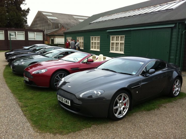 Brooklands/Trinity Engineering meet - Page 8 - Aston Martin - PistonHeads