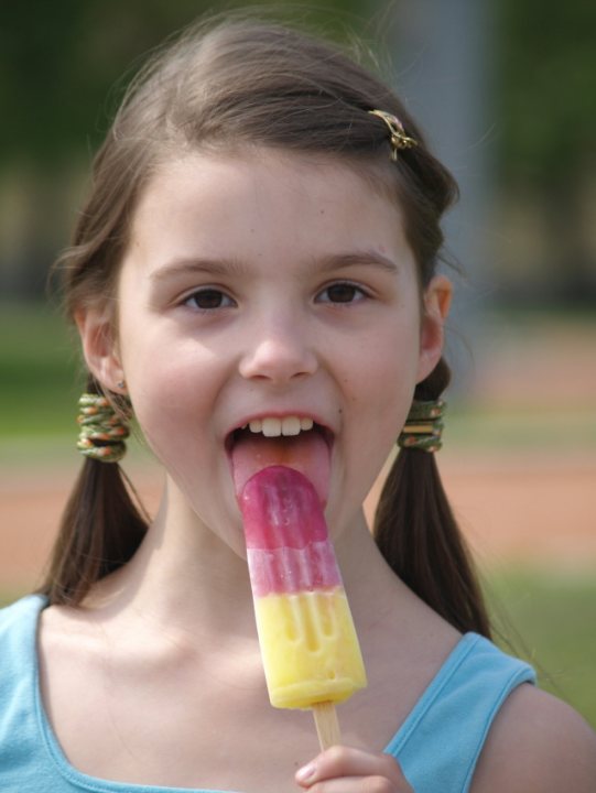 Girl Lollipop