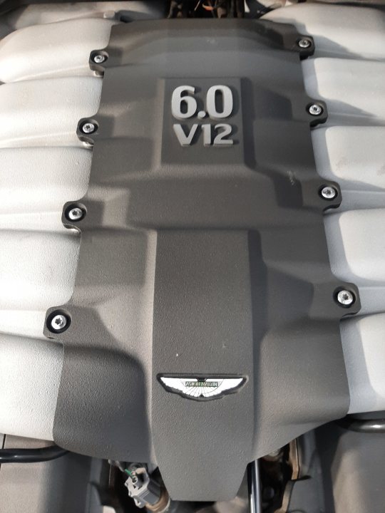 Nano/Ceramic Coating on DB9 Volante - Page 1 - Aston Martin - PistonHeads UK
