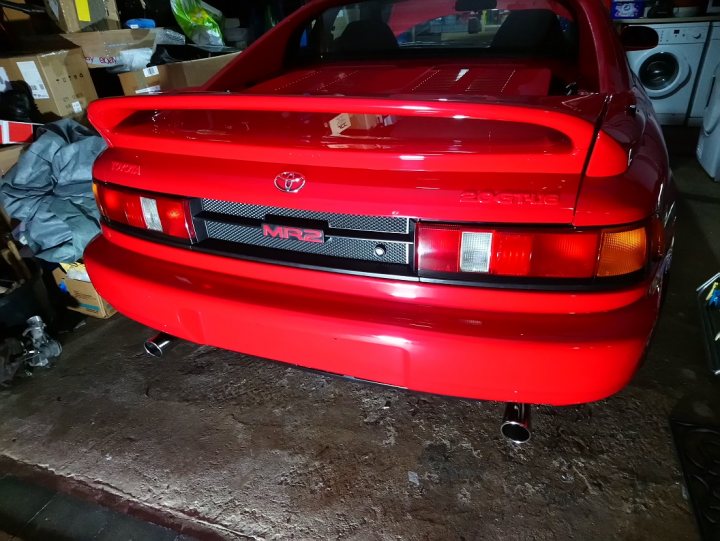 Low Mileage Toyota MR2 MK2. - Page 6 - Readers' Cars - PistonHeads