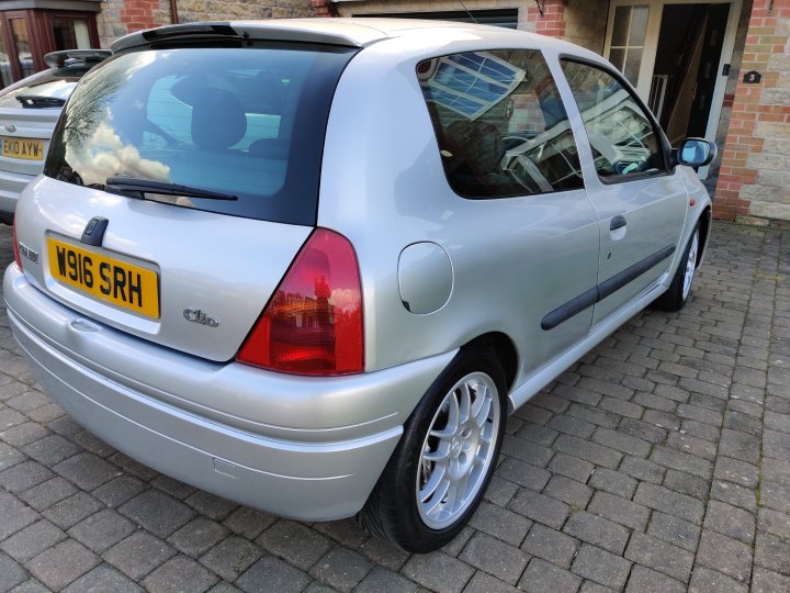 Clio 172, phase1, unseen ebay purchase... - Page 1 - Readers' Cars - PistonHeads