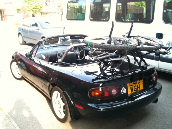 show us your...   bike IN your car! - Page 1 - Pedal Powered - PistonHeads