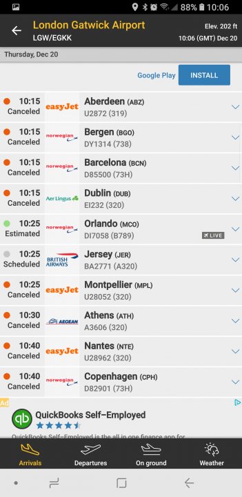 Cool things seen on FlightRadar - Page 68 - Boats, Planes & Trains - PistonHeads