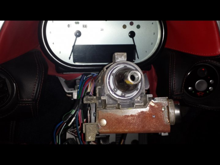 Replacing the ignition key barrel - Page 1 - Tamora, T350 & Sagaris - PistonHeads
