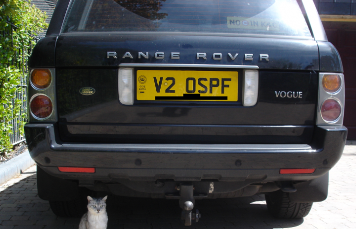What crappy personalised plates have you seen recently? - Page 273 - General Gassing - PistonHeads