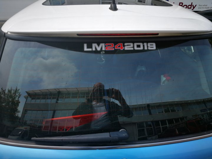 Stickered up for 2019 - Page 3 - Le Mans - PistonHeads