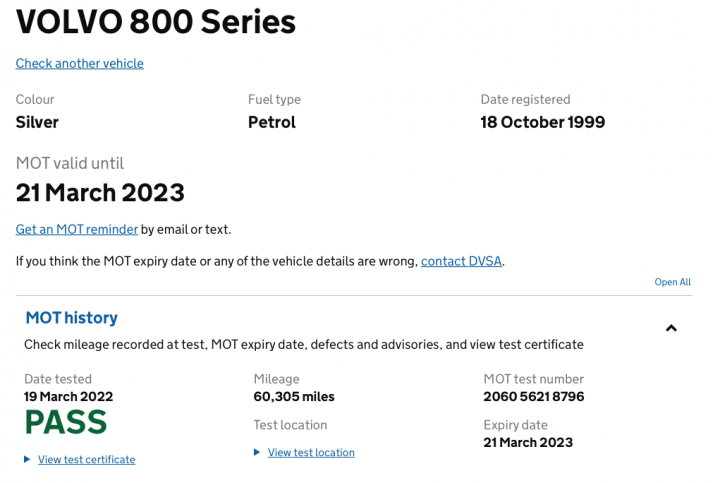 Unmolested Volvo 850 GLT - Page 5 - Readers' Cars - PistonHeads UK