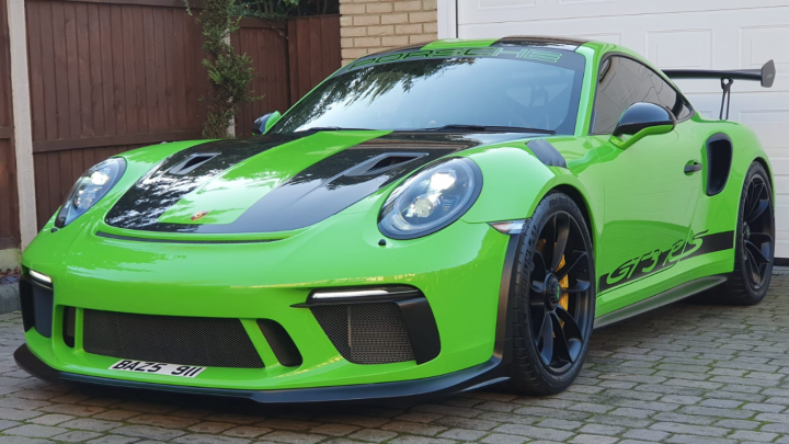 So Finally the GT3 RS PPF and Graphics are Done  - Page 4 - 911/Carrera GT - PistonHeads