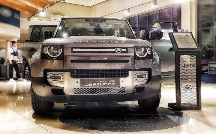 New Defender - first impressions after dealership event - Page 1 - Land Rover - PistonHeads