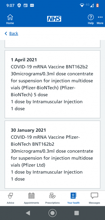 How many have been vaccinated so far?  - Page 300 - News, Politics & Economics - PistonHeads UK