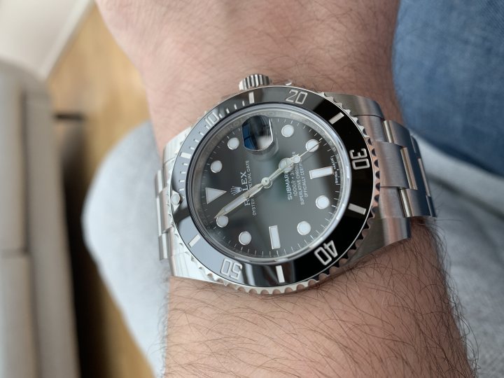 Rolex BLNR "Batman" - buy at premium? - Page 22 - Watches - PistonHeads