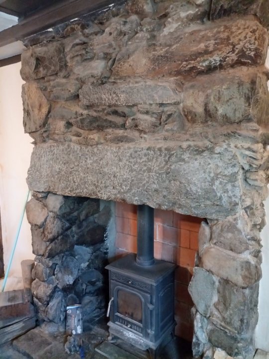 How to clean up blackened stone fireplace? - Page 1 - Homes, Gardens and DIY - PistonHeads
