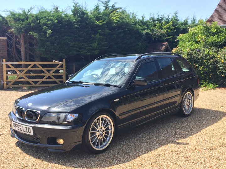 BMW E46 330d M-Sport Touring Manual (Anyone recognise her?) - Page 3 - Readers' Cars - PistonHeads