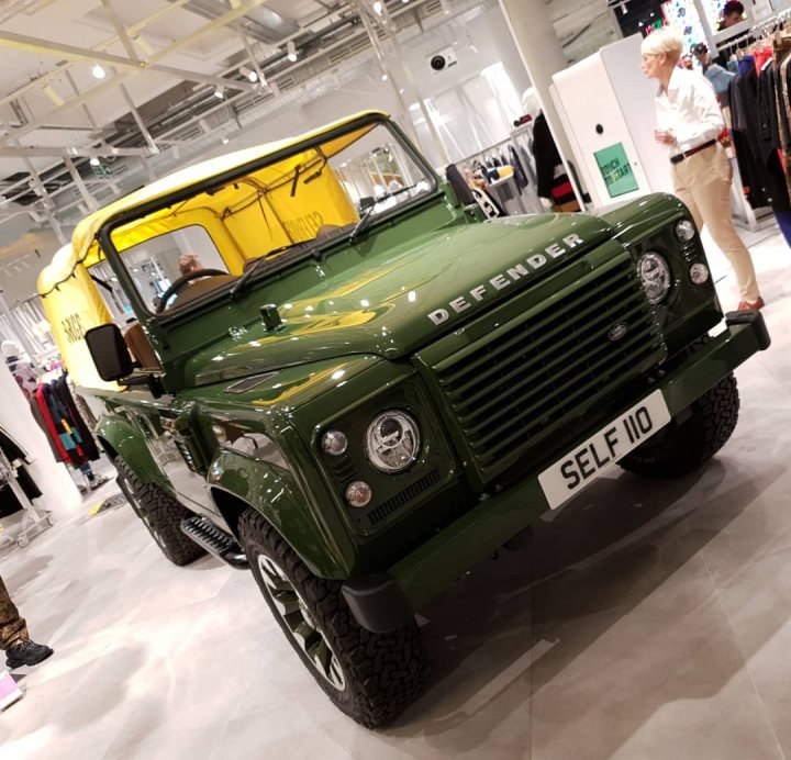 RE: One-off Selfridges V8 Defender announced - Page 2 - General Gassing - PistonHeads