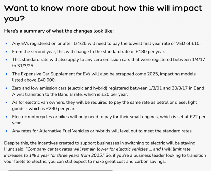 Are people ‘taxing’ EVs early? - Page 2 - EV and Alternative Fuels - PistonHeads UK