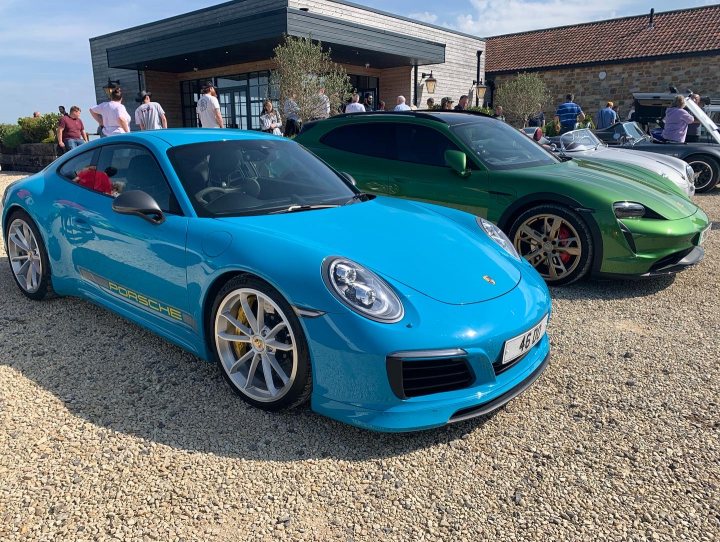 RE: Porsche 911 (991.2) Carrera T | Spotted - Page 4 - General Gassing - PistonHeads UK