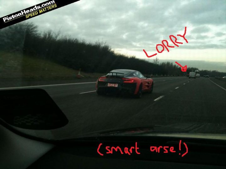 RE: Spotted: Aston One-77 Customer Car - Page 1 - General Gassing - PistonHeads